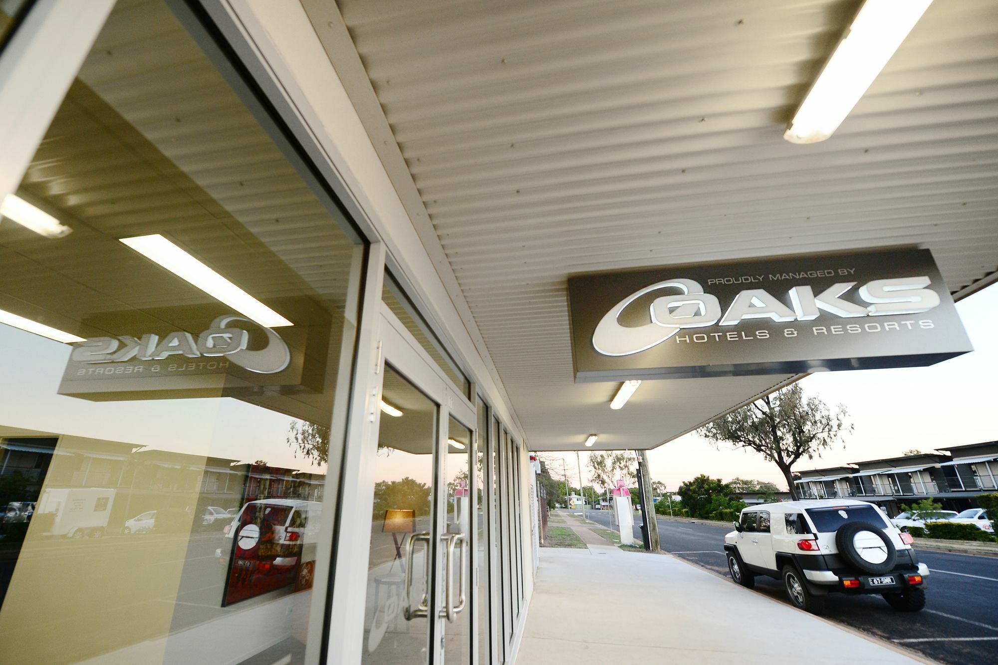 Oaks Moranbah Suites Dış mekan fotoğraf